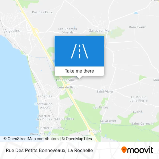 Rue Des Petits Bonneveaux map