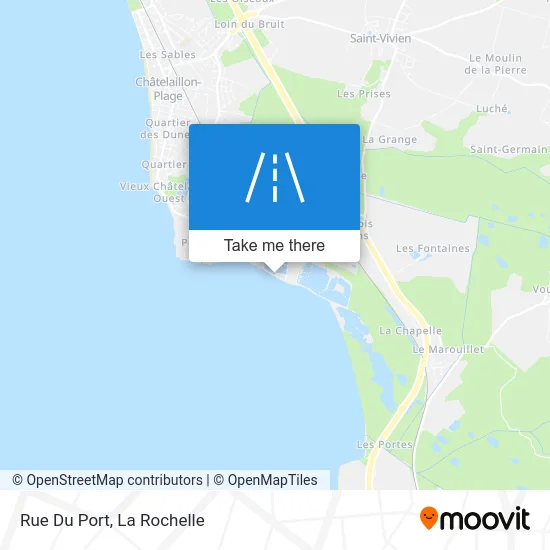 Rue Du Port map