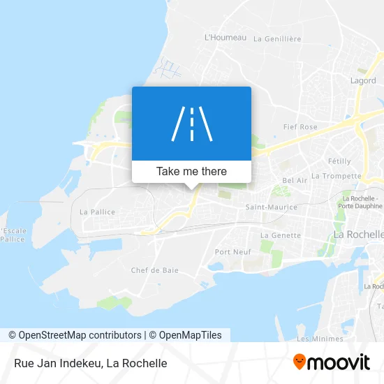 Rue Jan Indekeu map