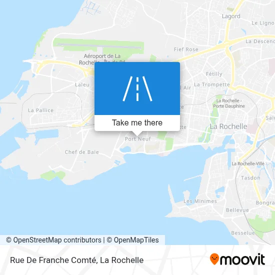 Rue De Franche Comté map