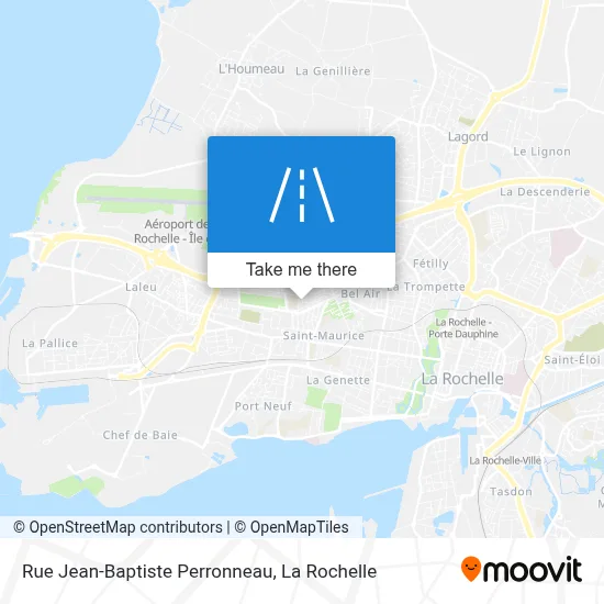 Rue Jean-Baptiste Perronneau map