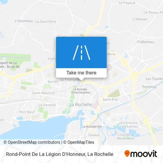 Rond-Point De La Légion D'Honneur map