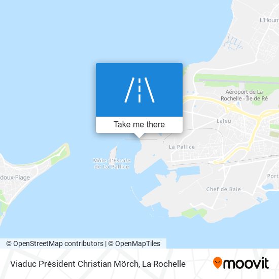 Viaduc Président Christian Mörch map