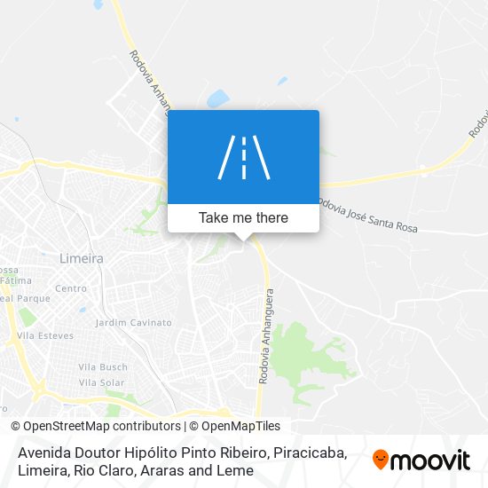 Avenida Doutor Hipólito Pinto Ribeiro map