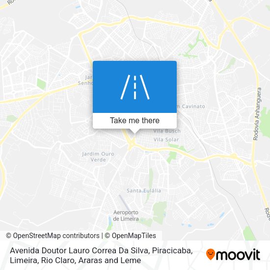 Avenida Doutor Lauro Correa Da Silva map