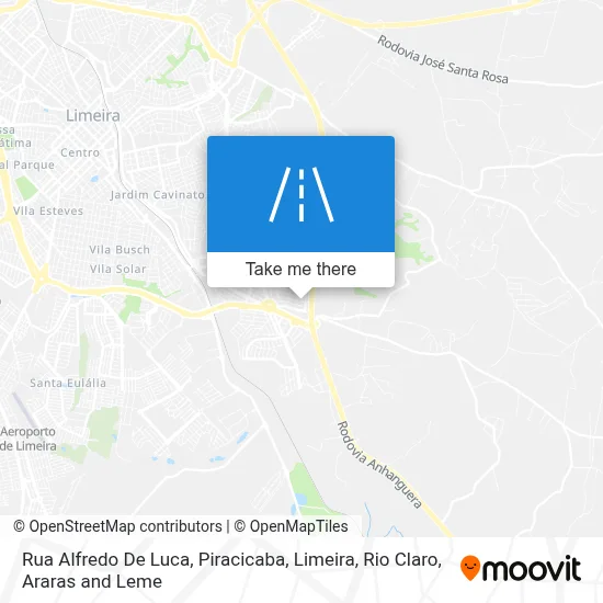 Rua Alfredo De Luca map