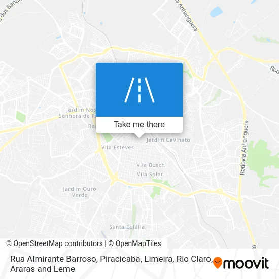 Rua Almirante Barroso map