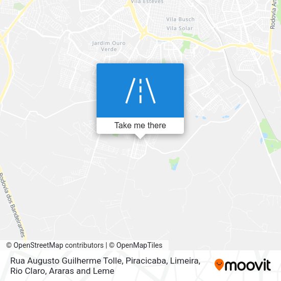 Rua Augusto Guilherme Tolle map