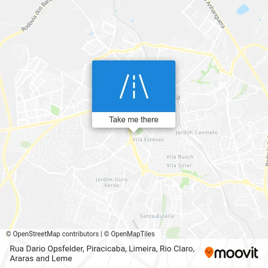 Rua Dario Opsfelder map