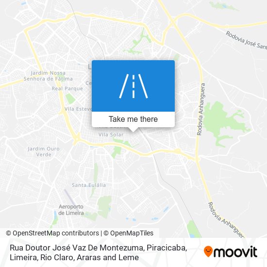 Rua Doutor José Vaz De Montezuma map