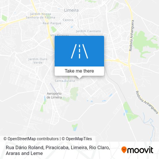 Rua Dário Roland map
