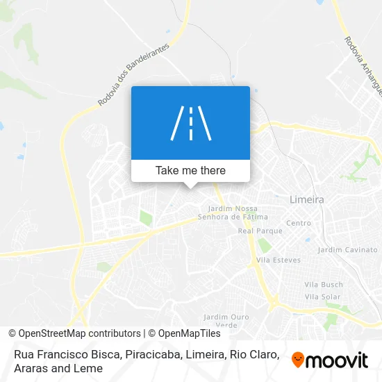 Rua Francisco Bisca map