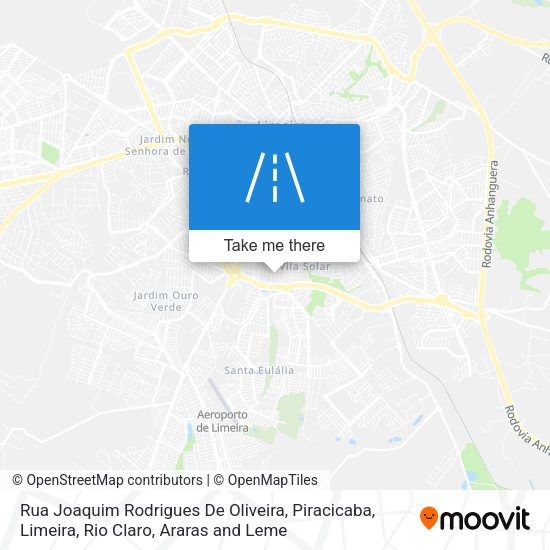 Rua Joaquim Rodrigues De Oliveira map
