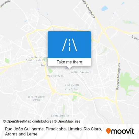 Rua João Guilherme map