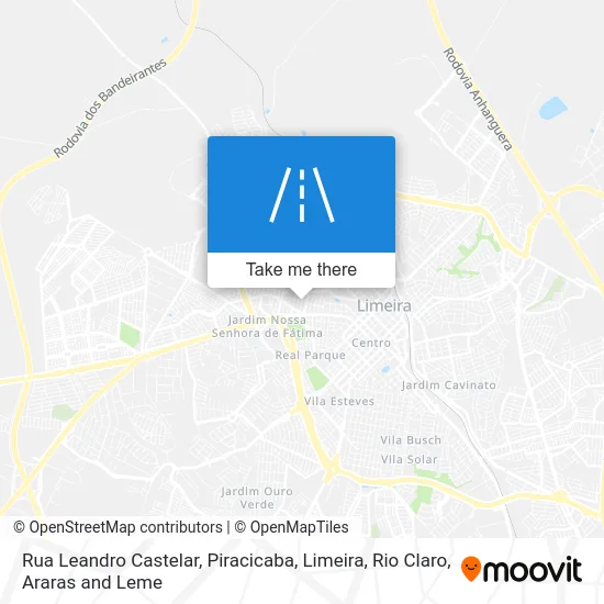 Rua Leandro Castelar map