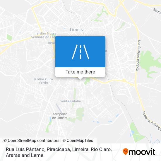 Rua Luís Pântano map