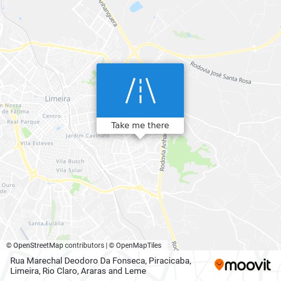 Rua Marechal Deodoro Da Fonseca map