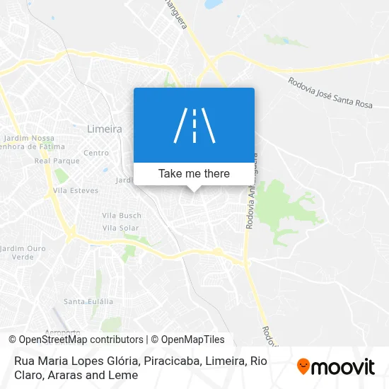 Rua Maria Lopes Glória map