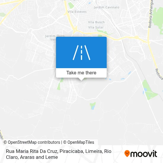 Rua Maria Rita Da Cruz map