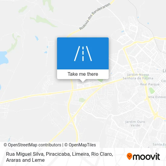 Rua Miguel Silva map