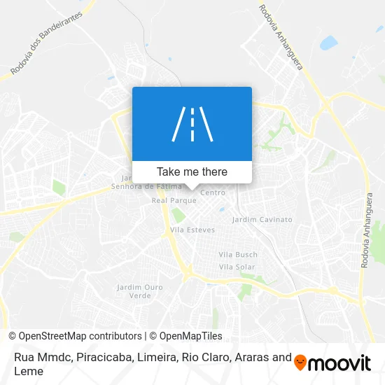 Rua Mmdc map