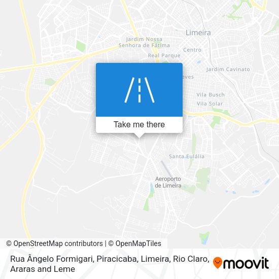 Rua Ângelo Formigari map