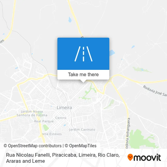 Rua Nicolau Fanelli map