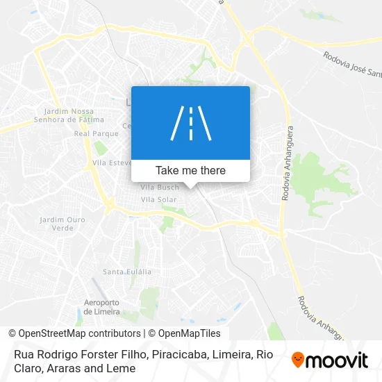 Rua Rodrigo Forster Filho map