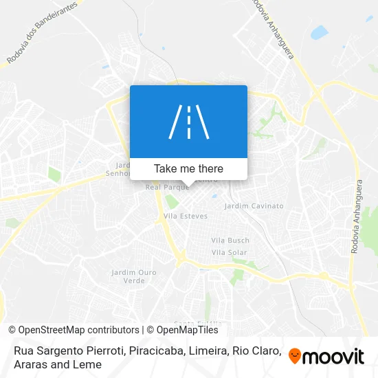 Rua Sargento Pierroti map