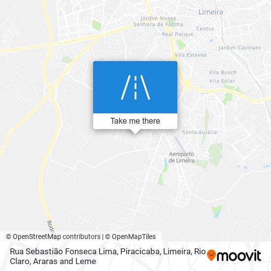 Rua Sebastião Fonseca Lima map