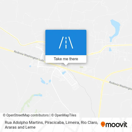 Rua Adolpho Martins map