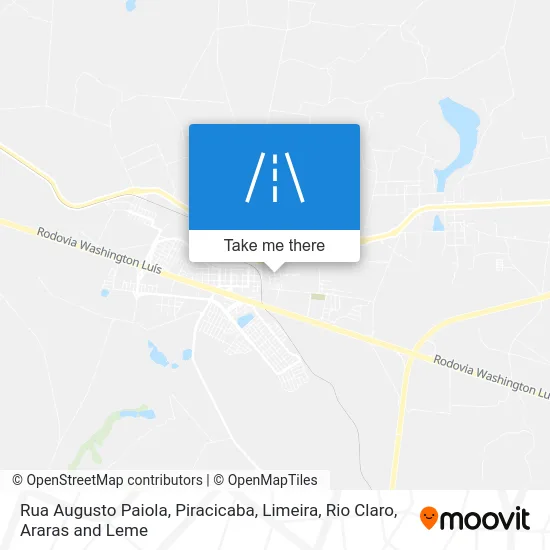 Rua Augusto Paiola map