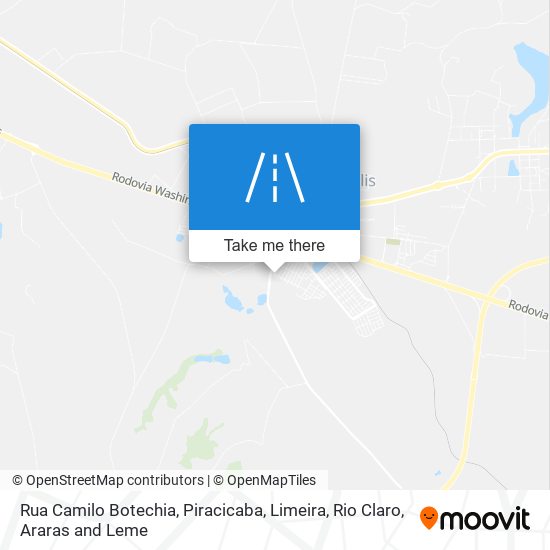 Rua Camilo Botechia map