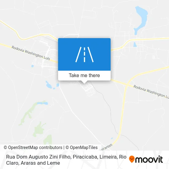 Rua Dom Augusto Zini Filho map