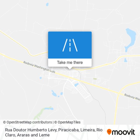 Rua Doutor Humberto Levy map