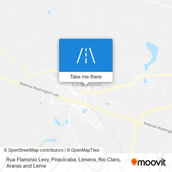 Rua Flamínio Levy map