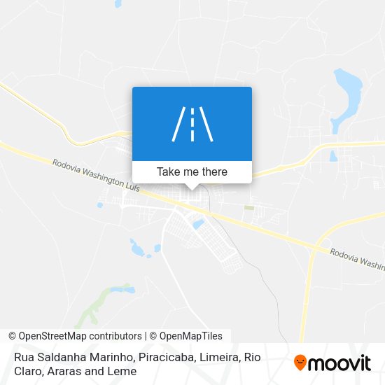 Rua Saldanha Marinho map