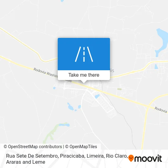 Rua Sete De Setembro map