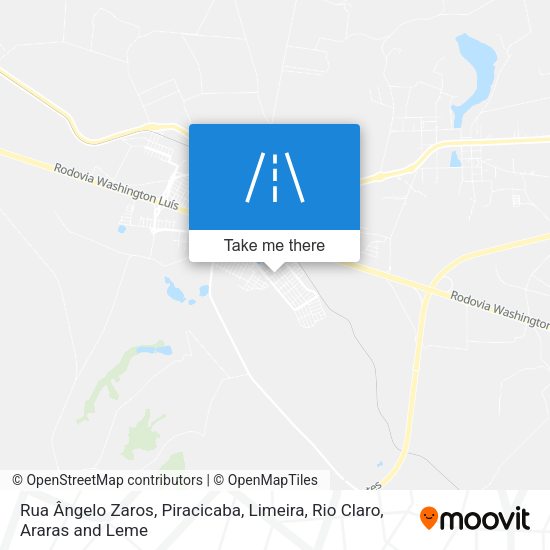 Rua Ângelo Zaros map