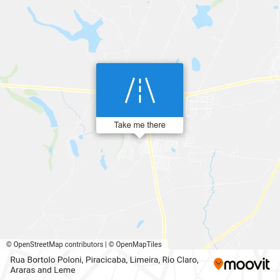 Rua Bortolo Poloni map