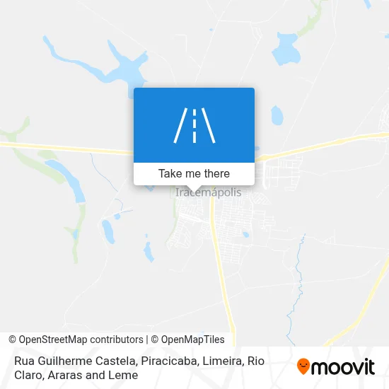 Rua Guilherme Castela map
