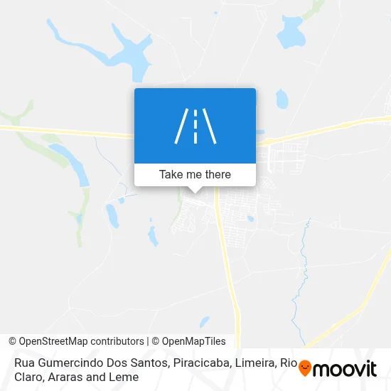 Rua Gumercindo Dos Santos map