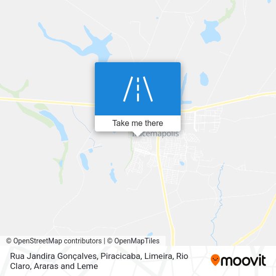 Rua Jandira Gonçalves map