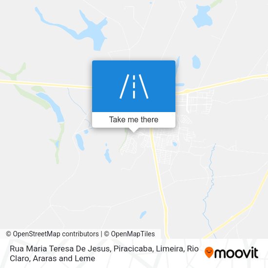 Rua Maria Teresa De Jesus map