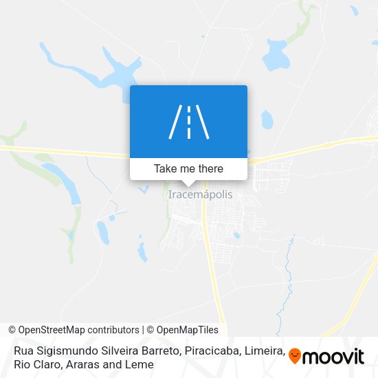 Rua Sigismundo Silveira Barreto map