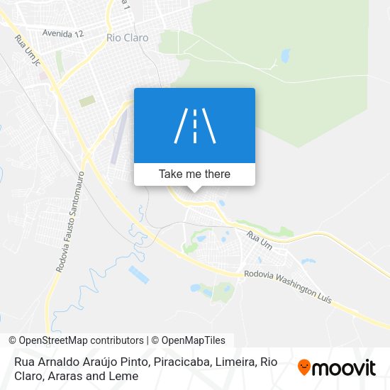 Rua Arnaldo Araújo Pinto map