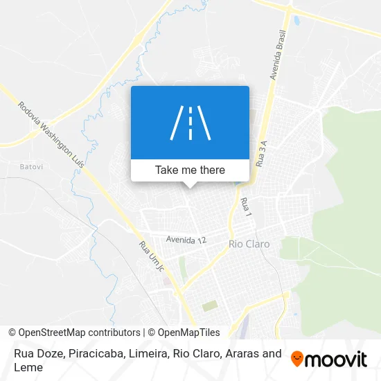 Rua Doze map