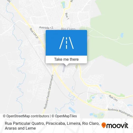 Rua Particular Quatro map
