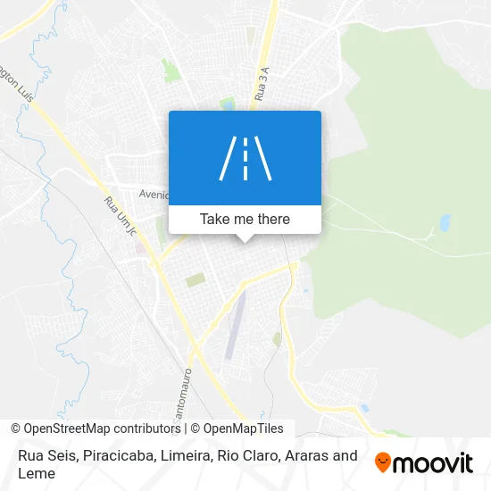 Rua Seis map