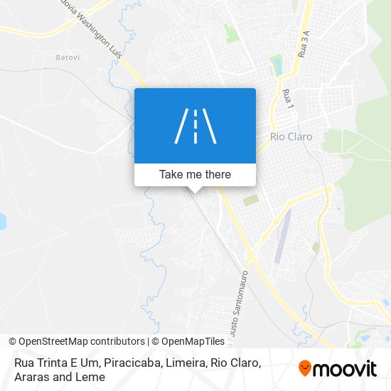 Rua Trinta E Um map